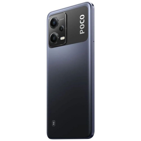 Смартфон Poco X5 5G 8/256Gb Black - фото 6