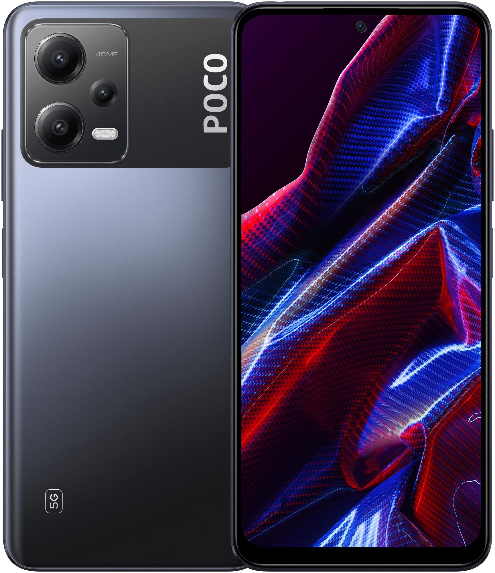 Смартфон Poco X5 5G 8/256Gb Black смартфон poco x5 5g 8 256gb синий