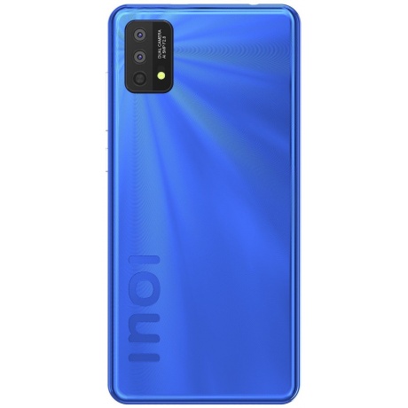Смартфон INOI A52 Lite 32Gb Ocean blue - фото 3