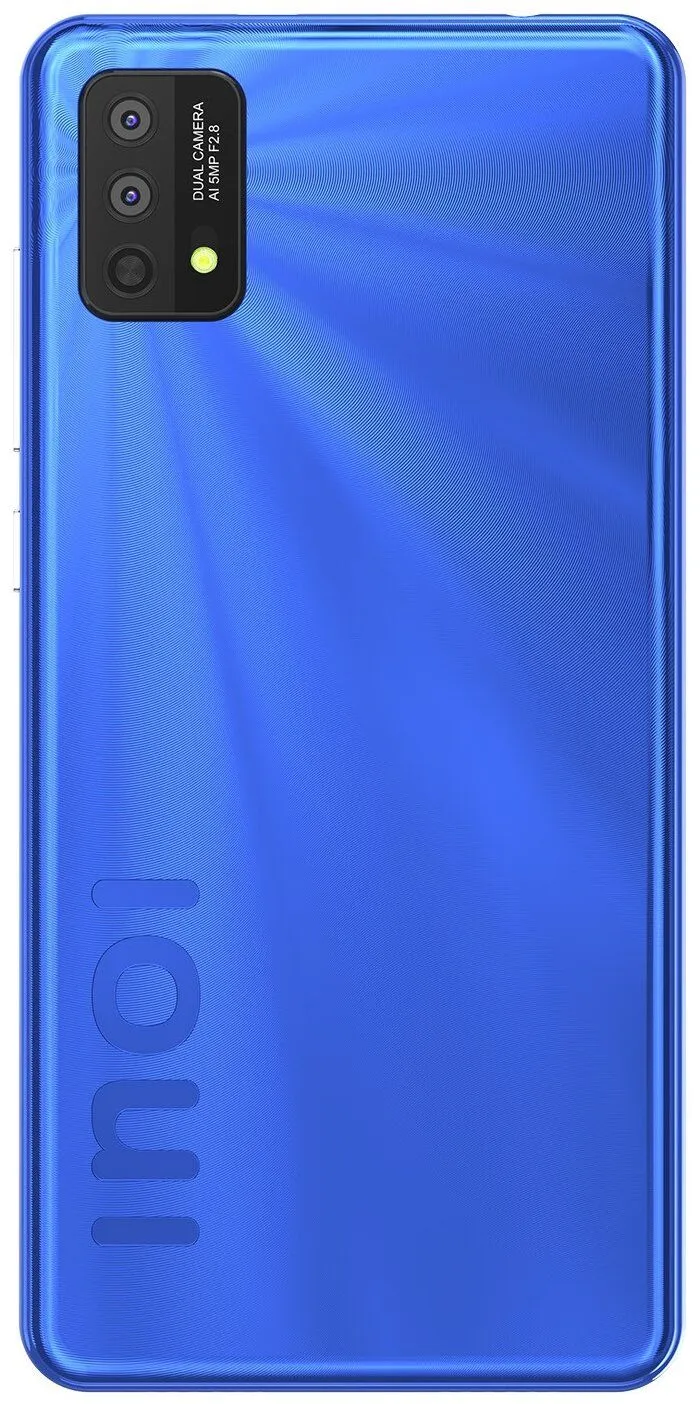 Смартфон INOI A52 Lite 32Gb Ocean blue - фото 3