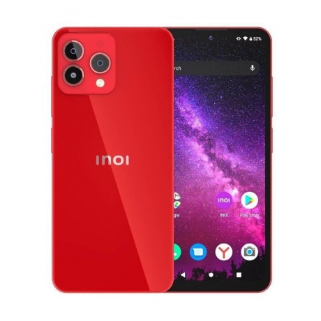 Смартфон INOI A72 2/32Gb NFC Candy Red - фото 1