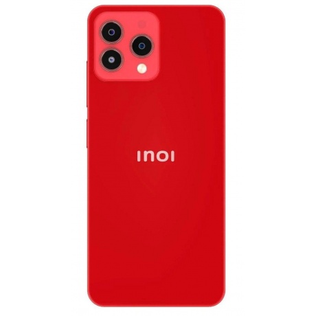 Смартфон INOI A72 2/32Gb NFC Candy Red - фото 2