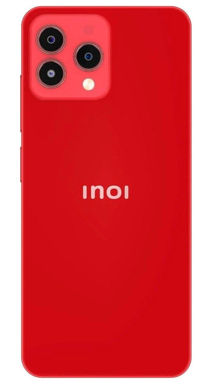 Смартфон INOI A72 2/32Gb NFC Candy Red – купить в Санкт-Петербурге |  интернет-магазин KotoFoto.ru