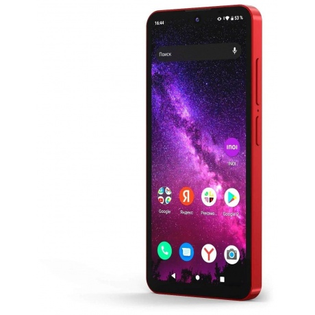 Смартфон INOI A72 2/32Gb NFC Candy Red - фото 5