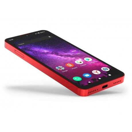 Смартфон INOI A72 2/32Gb NFC Candy Red - фото 6
