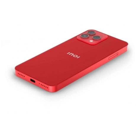 Смартфон INOI A72 2/32Gb NFC Candy Red - фото 7