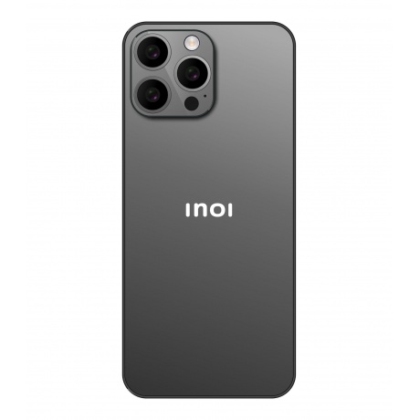 Смартфон INOI A72 4/128Gb NFC Space Gray - фото 4