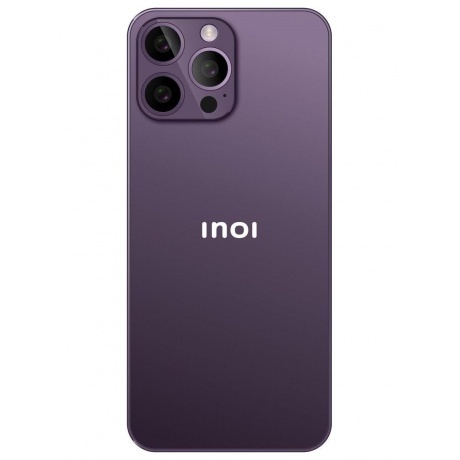Смартфон INOI A72 4/128Gb NFC Deep Purple - фото 5