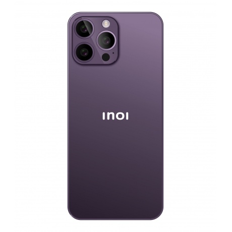Смартфон INOI A72 4/128Gb NFC Deep Purple - фото 4