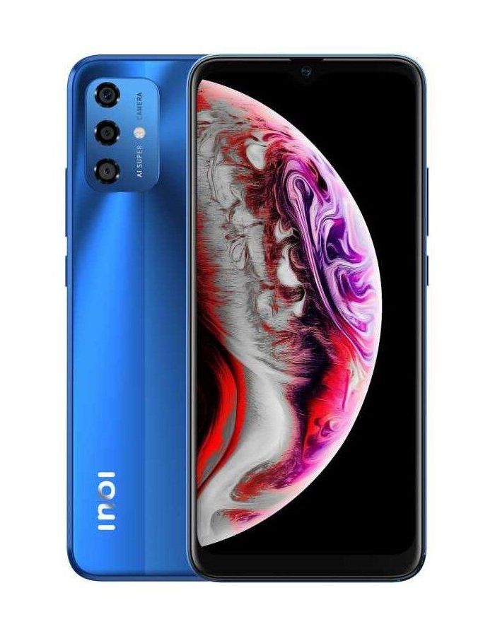 Смартфон INOI A83 6/128Gb Blue смартфон umidigi g1 max 6 128gb blue