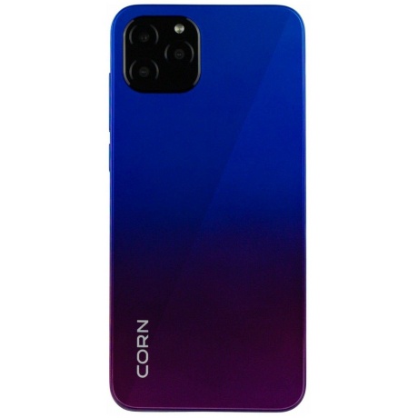 Смартфон Corn C55 Pro 2/16Gb Purplish Blue - фото 2