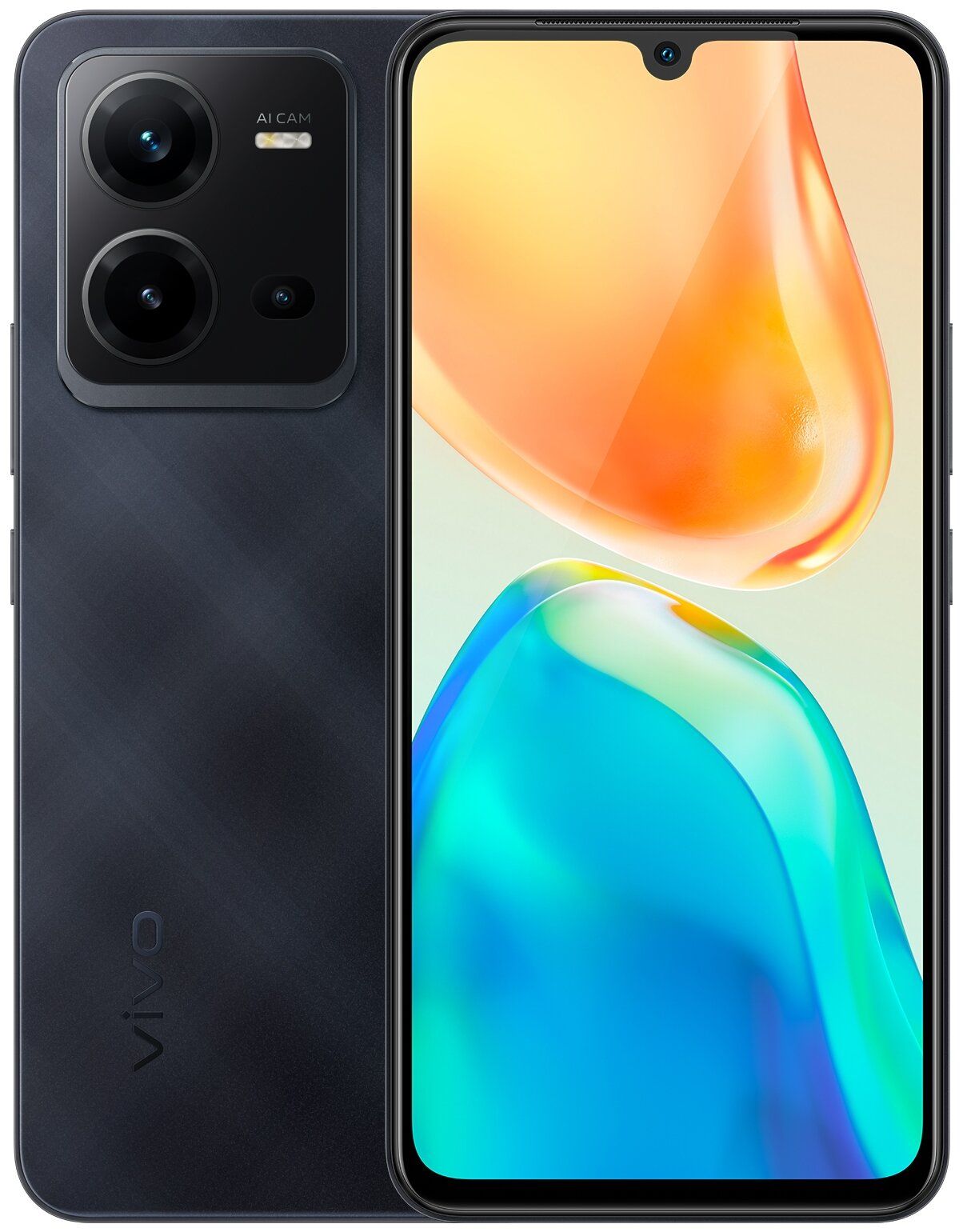

Смартфон Vivo V25 8/256Gb Black Brilliant, Черный