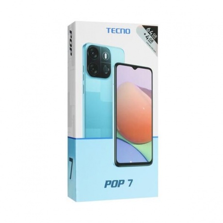 Смартфон Tecno POP 7 2/64Gb Purple - фото 10