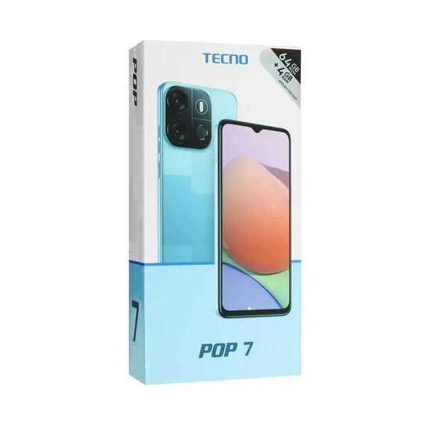 Смартфон Tecno POP 7 2/64Gb Purple - фото 10