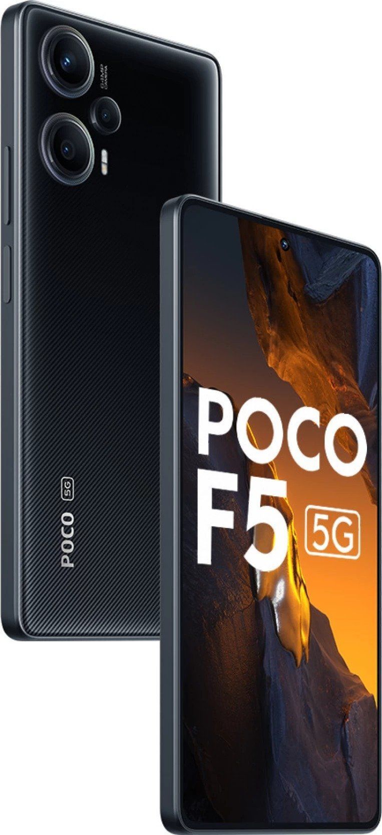 Смартфон Poco F5 RU 8/256Gb Black – купить в Краснодаре | интернет-магазин  KotoFoto.ru