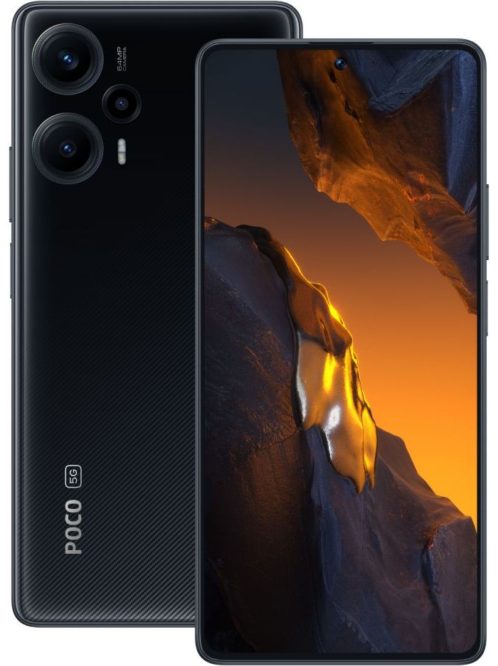 

Смартфон Poco F5 RU 8/256Gb Black, Черный