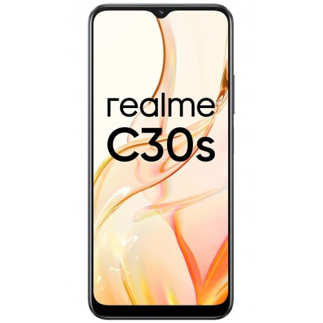 Смартфон Realme C30s 3/64Gb Black - фото 2