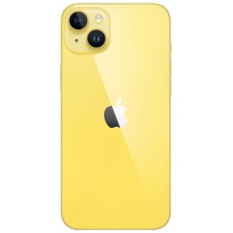 Смартфон Apple iPhone 14 Plus 512Gb (MR663J/A) Yellow - фото 2