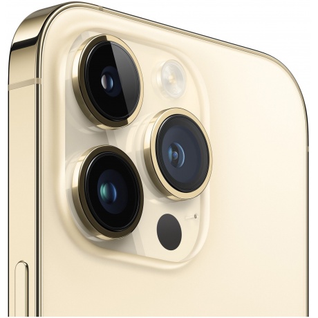 Смартфон Apple iPhone 14 Pro Max 512Gb (MQ9H3J/A) Gold - фото 5