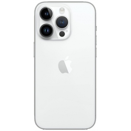 Смартфон Apple iPhone 14 Pro Max 512Gb (MQ9G3J/A) Silver - фото 3