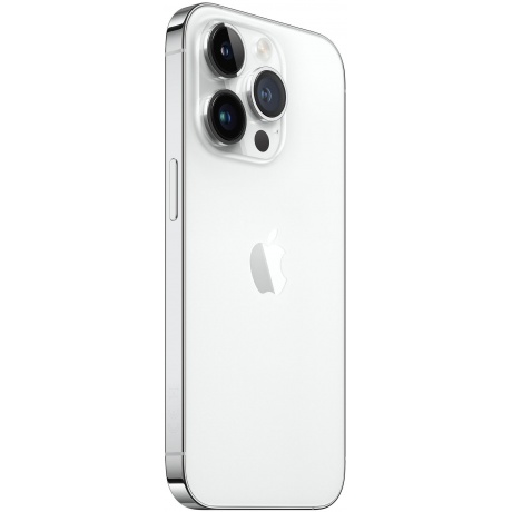 Смартфон Apple iPhone 14 Pro Max 512Gb (MQ9G3J/A) Silver - фото 4