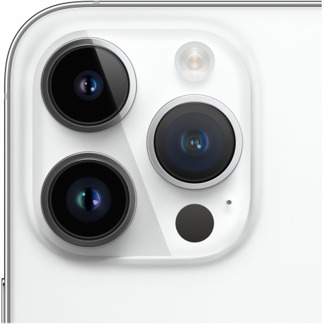 Смартфон Apple iPhone 14 Pro Max 512Gb (MQ9G3J/A) Silver - фото 6