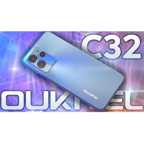 Смартфон Oukitel C32 8/128Gb Blue - фото 10