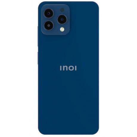 Смартфон INOI A72 4/64Gb NFC Midnight Blue - фото 2