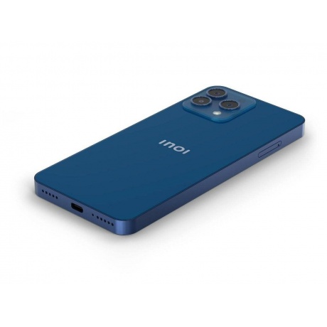 Смартфон INOI A72 4/64Gb NFC Midnight Blue - фото 5