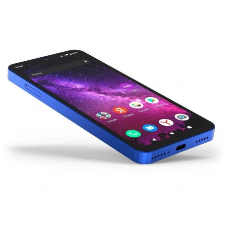 Смартфон INOI A72 4/64Gb NFC Midnight Blue - фото 6