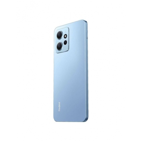 Смартфон Xiaomi Redmi Note 12 RU 6/128Gb Ice Blue - фото 11