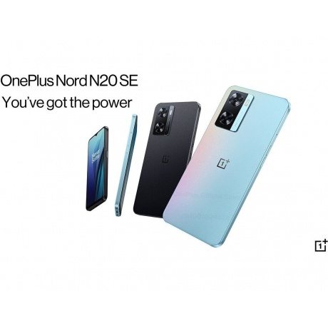 Смартфон OnePlus Nord N20 SE 4/64Gb Синий - фото 7