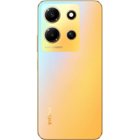 Смартфон Infinix NOTE 30i 8/256Gb Variable Gold - фото 5