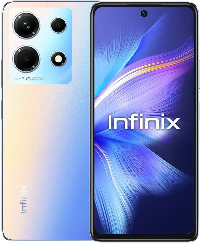 Смартфон Infinix NOTE 30 8/128Gb Interstellar Blue - фото 1