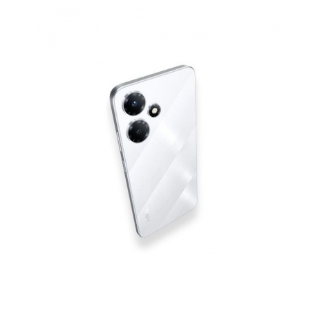 Смартфон Infinix Hot 30 Play 8/128Gb White - фото 3