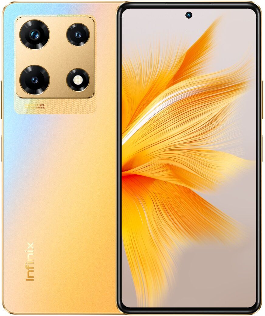 Смартфон Infinix Note 30 Pro 8/256Gb Gold oukitel wp18 pro смартфон с 5 5 дюймовым дисплеем озу 4 гб пзу 64 гб 12500 мач 13 мп android 12