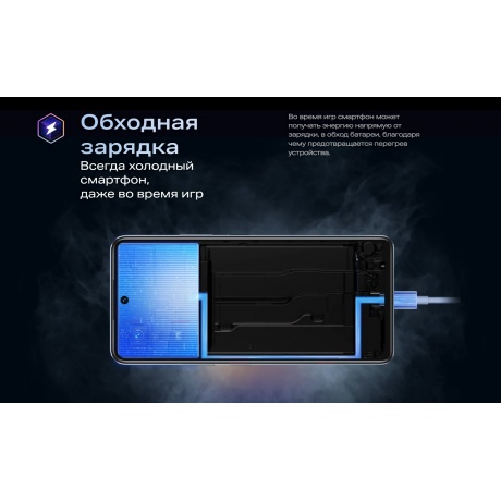 Смартфон Infinix Note 30 8/128Gb Black - фото 12