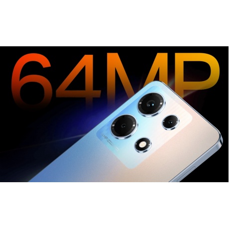 Смартфон Infinix Note 30 8/128Gb Black - фото 17