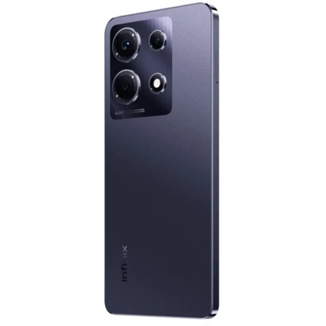Смартфон Infinix Note 30 8/128Gb Black - фото 3