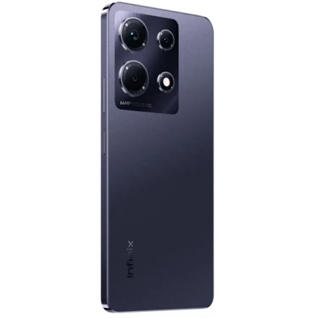 Смартфон Infinix Note 30 8/128Gb Black - фото 4