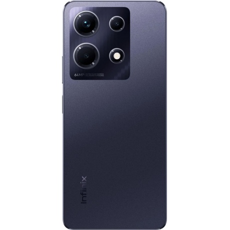 Смартфон Infinix Note 30 8/128Gb Black - фото 5