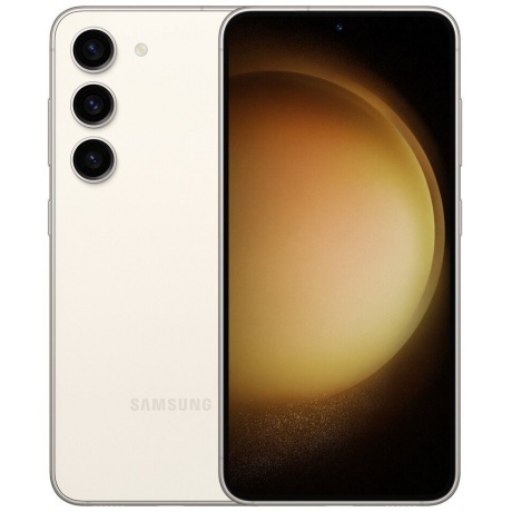 Смартфон Samsung Galaxy S23 8/256Gb (SM-S911BZEGCAU) Cream - фото 1