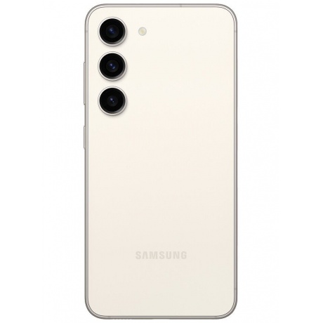 Смартфон Samsung Galaxy S23 8/256Gb (SM-S911BZEGCAU) Cream - фото 3