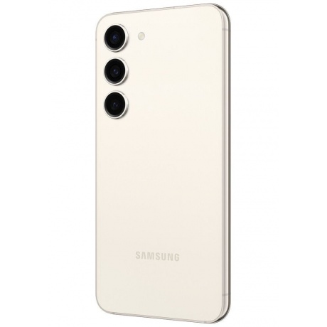 Смартфон Samsung Galaxy S23 8/256Gb (SM-S911BZEGCAU) Cream - фото 6