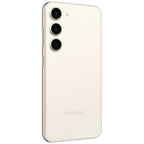 Смартфон Samsung Galaxy S23 8/256Gb (SM-S911BZEGCAU) Cream - фото 7