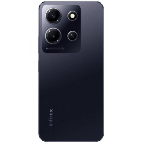 Смартфон Infinix Note 30i 8/128Gb Black - фото 4