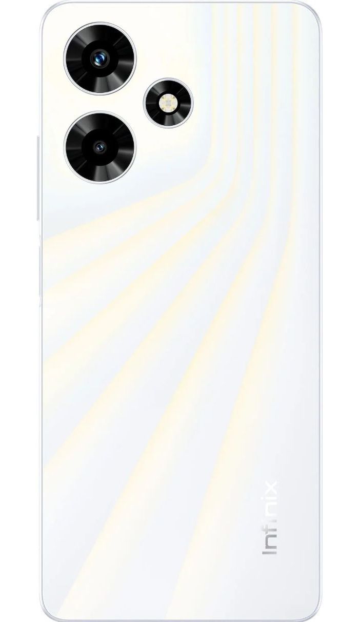 Смартфон Infinix Hot 30 4/128Gb White - фото 2