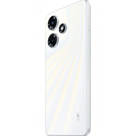 Смартфон Infinix Hot 30 4/128Gb White - фото 4