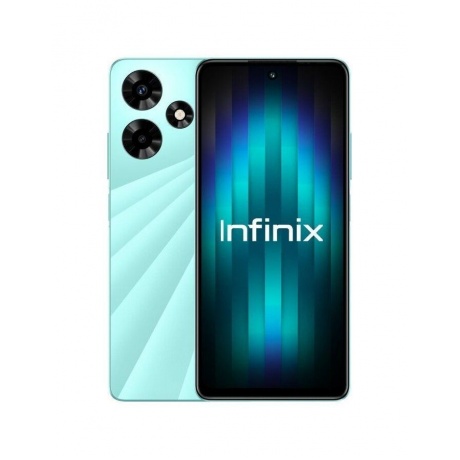 Смартфон Infinix Hot 30 4/128Gb Green - фото 1