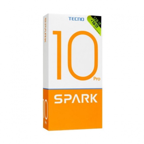 Смартфон Tecno Spark 10 Pro 4/128Gb Starry Black - фото 16